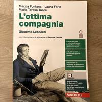 Libro di italiano Leopardi