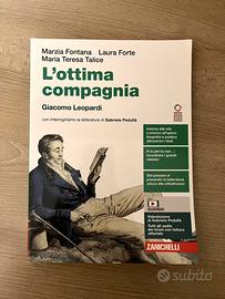 Libro di italiano Leopardi
