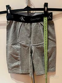 Shorts in cotone Calvin Klein