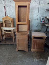 Mobili nuovi da lucidare