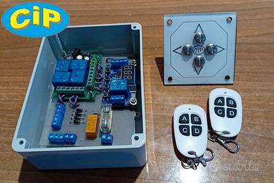 Centralina controllo passerelle idrauliche
