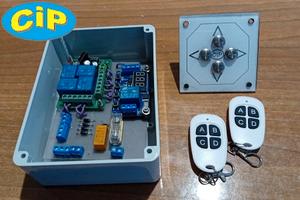 Centralina controllo passerelle idrauliche