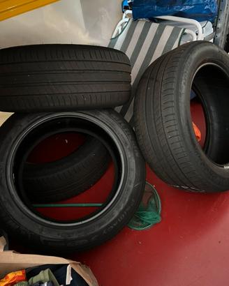 4 Pneumatici estivi Michelin Primacy3 225/55 R17