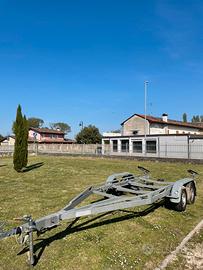 Carrello barca novatecno