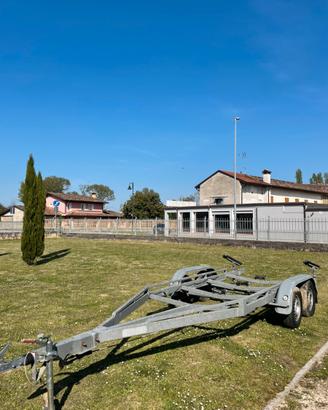 Carrello barca novatecno