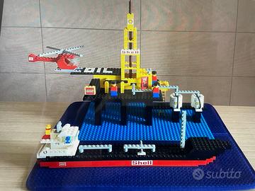 LEGO 373 PIATTAFORMA PETROLIFERA