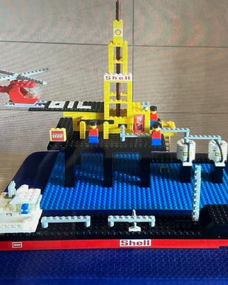 LEGO 373 PIATTAFORMA PETROLIFERA