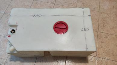 Serbatoio acqua potabile camper