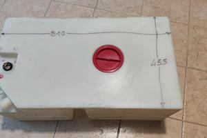 Serbatoio acqua potabile camper