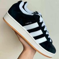 Scarpe adidas nere del campus n.42