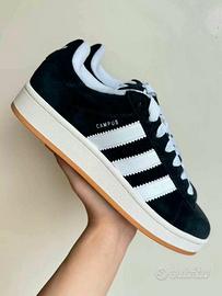 Scarpe adidas nere del campus n.42