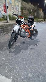 Pit bike/motocross kayo 125TT