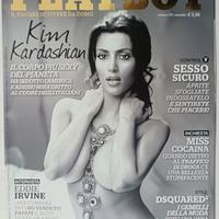Rivista Playboy n. 19 ottobre 2010 Kim Kardashian