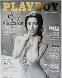 Rivista Playboy n. 19 ottobre 2010 Kim Kardashian