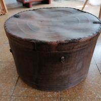 Baule tavolino vintage