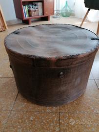 Baule tavolino vintage