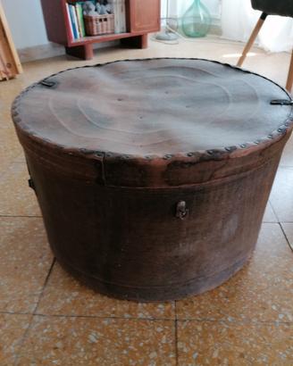 Baule tavolino vintage