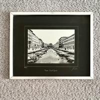 Quadro - Canal Grande Trieste
