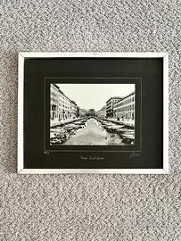 Quadro - Canal Grande Trieste