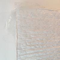 Materasso matrimoniale più rete phieghevole