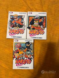 Manga Naruto - primi 3 volumi