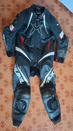 Tuta moto intera taglia 56