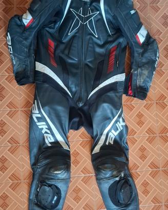Tuta moto intera taglia 56