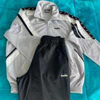 tuta uomo acetata originale Diadora