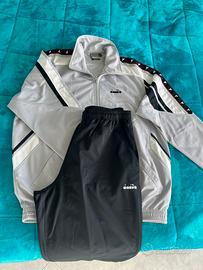 tuta uomo acetata originale Diadora