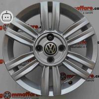 4 cerchi lega volkswagen up 15 lt000722
