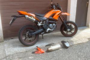 KSR 125 Motard (TRATTABILE 16anni in su)