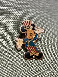 Spilla da collezione mickey mouse Topolino vintage