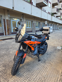 Ktm 790 adventure 2025 orange