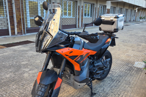 Ktm 790 adventure 2025 orange