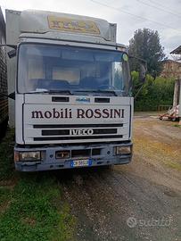 Iveco Eurocargo 75-14 sponda idraulica 140cv-2000