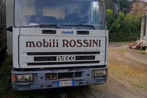 Iveco Eurocargo 75-14 sponda idraulica 140cv-2000