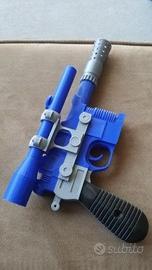 Modellino Han Solo Blaster DL-44 Star Wars cosplay