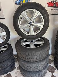 4 cerchi in lega originali Ford edge 16” +gomme