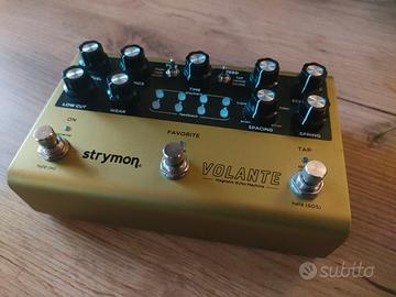 Strymon Volante perfetto con scatola, in garanzia