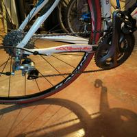 Bici da corsa in carbonio