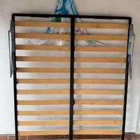 Rete matrimoniale con doghe