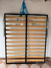 Rete matrimoniale con doghe