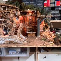 Presepe Napoletano fatto a mano