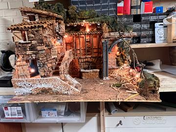 Presepe Napoletano fatto a mano