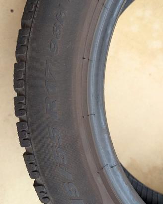 215/55 17 Invernali Pirelli