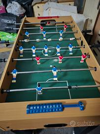 Bigliardino calcio balilla per bambini