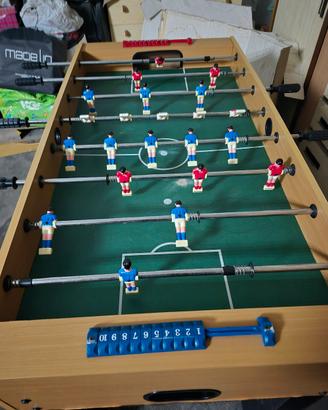 Bigliardino calcio balilla per bambini