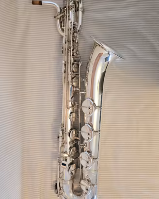 Sax Baritono Selmer Serie 2 Argento