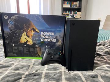 Xbox Serie X con scatola e controller originali