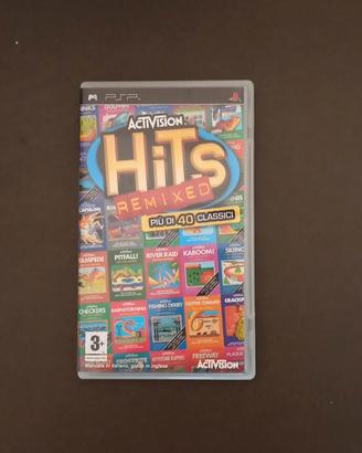 Activision Hits Remixed PSP Gioco PAL ITA Completo